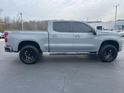 2025 Chevrolet Silverado 1500 RST