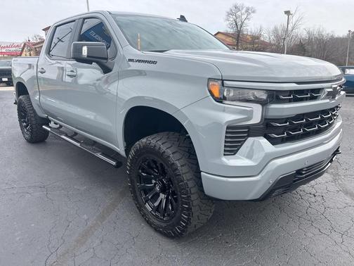 2025 Chevrolet Silverado 1500 RST