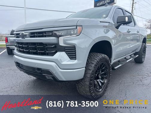 2025 Chevrolet Silverado 1500 RST