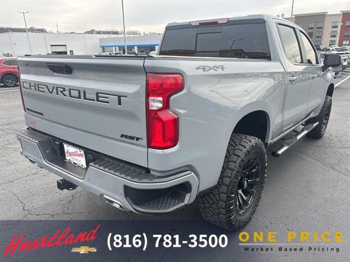 2025 Chevrolet Silverado 1500 RST