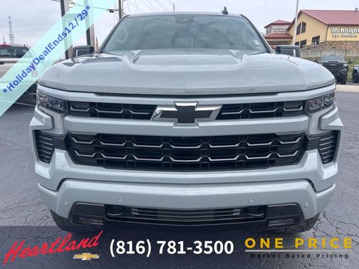 2025 Chevrolet Silverado 1500 RST