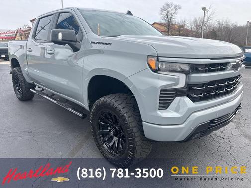 2025 Chevrolet Silverado 1500 RST