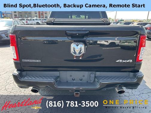 2019 RAM 1500 Big Horn