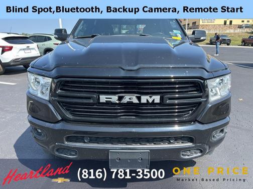 2019 RAM 1500 Big Horn