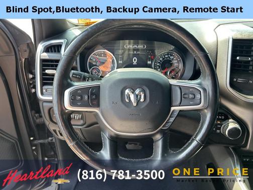 2019 RAM 1500 Big Horn