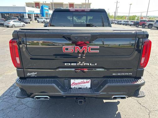 Onyx Black 2024 GMC Sierra 1500 Denali