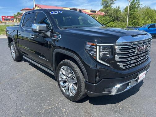 Onyx Black 2024 GMC Sierra 1500 Denali