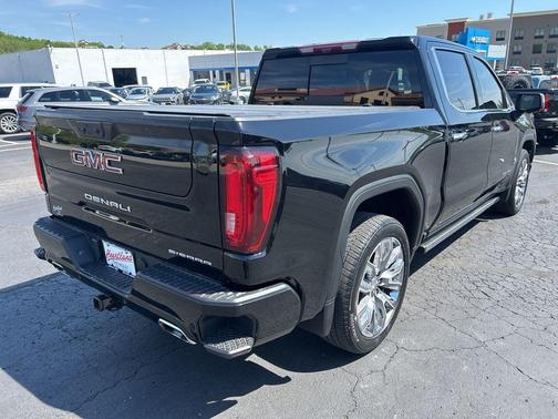 Onyx Black 2024 GMC Sierra 1500 Denali