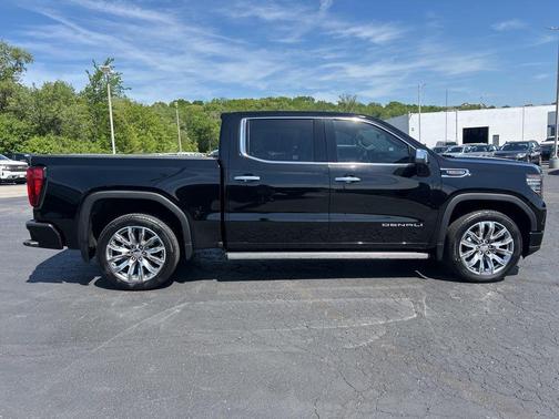 Onyx Black 2024 GMC Sierra 1500 Denali