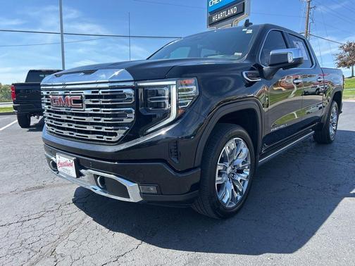Onyx Black 2024 GMC Sierra 1500 Denali