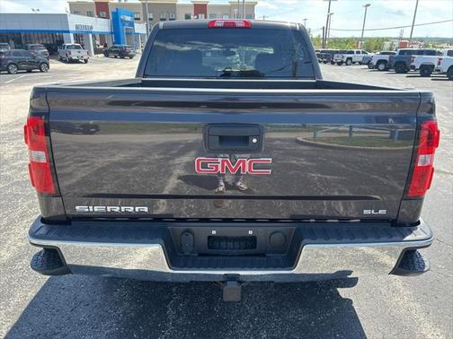 2016 GMC Sierra 1500 SLE