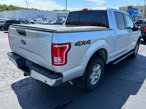 Ingot Silver 2016 Ford F-150 XLT