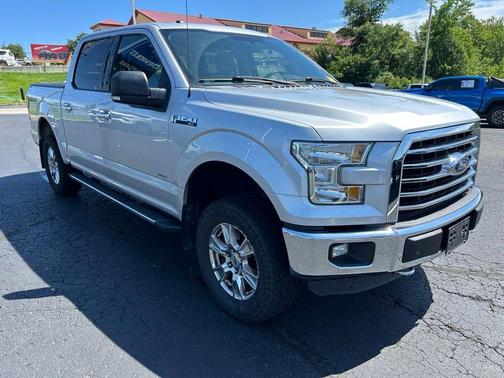 Ingot Silver 2016 Ford F-150 XLT