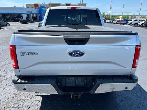Ingot Silver 2016 Ford F-150 XLT