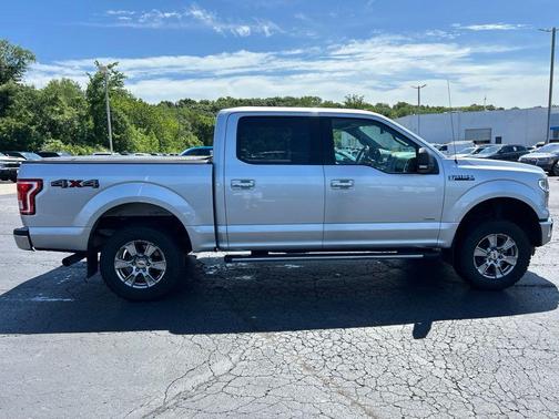 Ingot Silver 2016 Ford F-150 XLT
