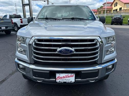 Ingot Silver 2016 Ford F-150 XLT