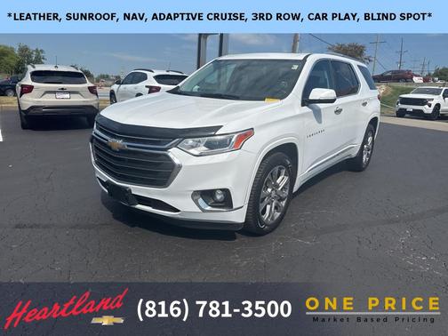 2018 Chevrolet Traverse Premier