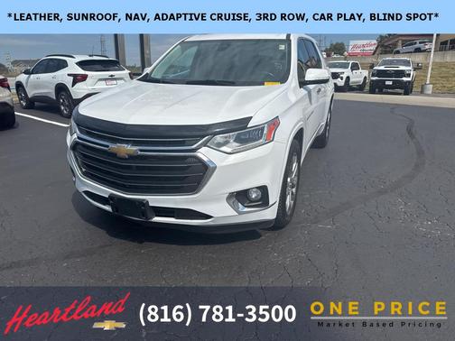 2018 Chevrolet Traverse Premier