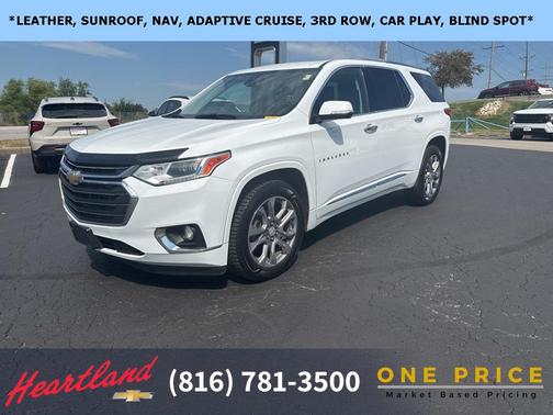 2018 Chevrolet Traverse Premier
