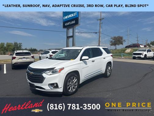 2018 Chevrolet Traverse Premier