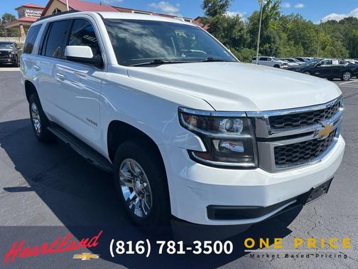 2020 Chevrolet Tahoe LS