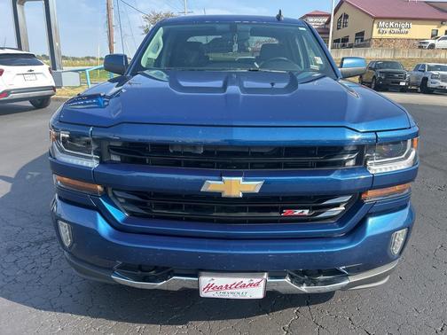 2017 Chevrolet Silverado 1500 2LT