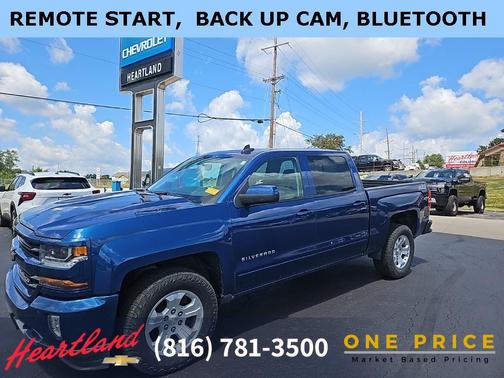 2017 Chevrolet Silverado 1500 2LT