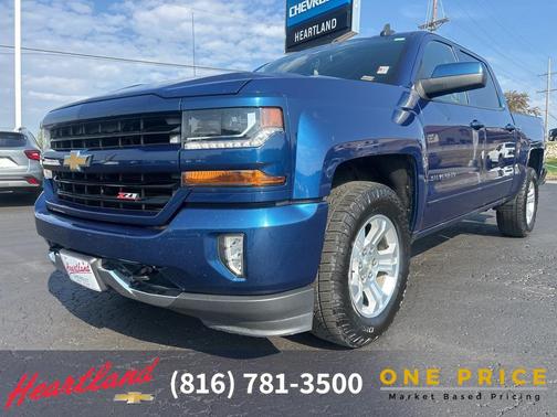 2017 Chevrolet Silverado 1500 2LT