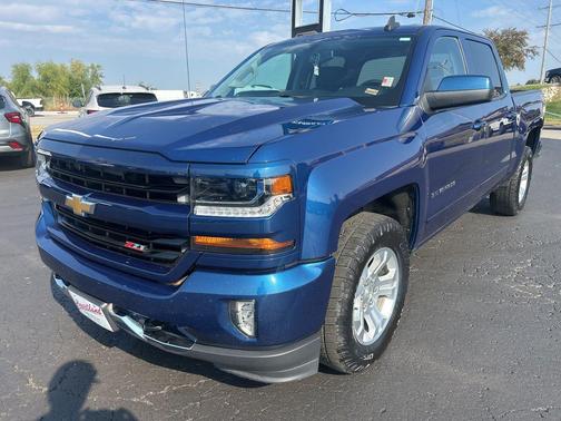 2017 Chevrolet Silverado 1500 2LT
