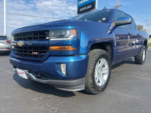 2017 Chevrolet Silverado 1500 2LT