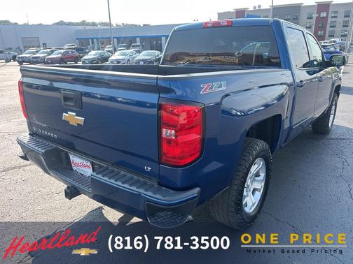 2017 Chevrolet Silverado 1500 2LT