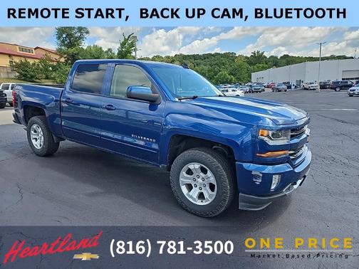 2017 Chevrolet Silverado 1500 2LT