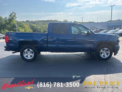 2017 Chevrolet Silverado 1500 2LT