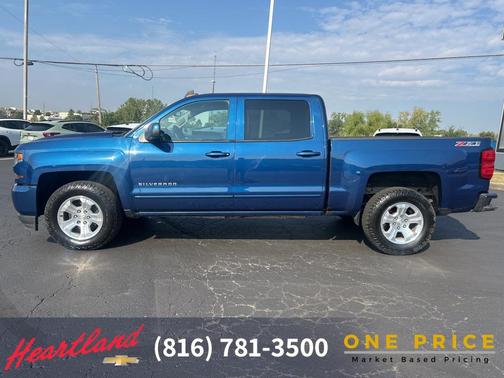 2017 Chevrolet Silverado 1500 2LT