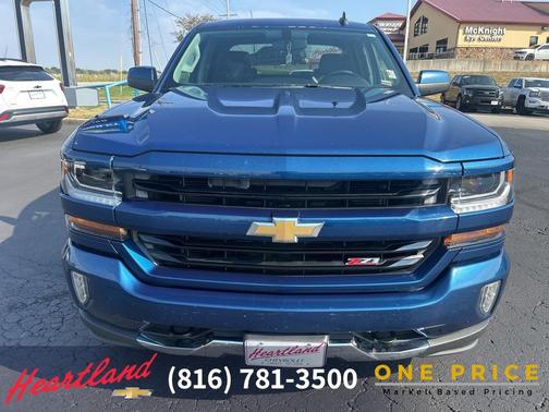 2017 Chevrolet Silverado 1500 2LT