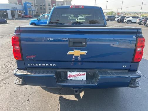 2017 Chevrolet Silverado 1500 2LT