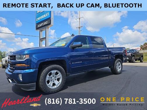 2017 Chevrolet Silverado 1500 2LT