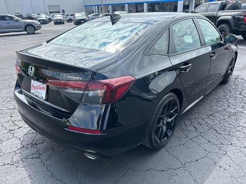 Crystal Black Pearl 2025 Honda Civic Sport