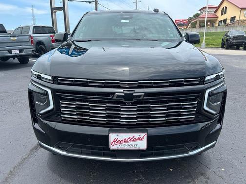 Black 2026 Chevrolet Tahoe High Country