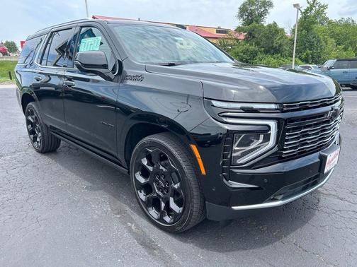 Black 2026 Chevrolet Tahoe High Country