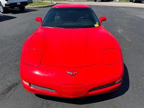 Redline Red 2004 Chevrolet Corvette Z06