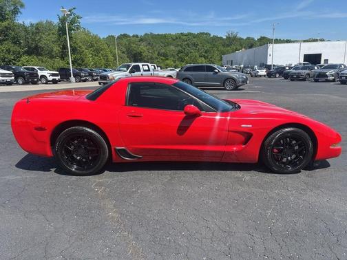 Redline Red 2004 Chevrolet Corvette Z06