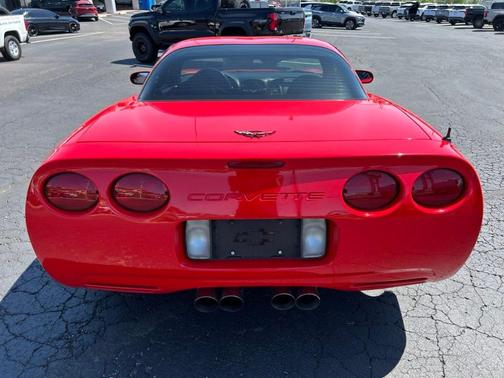 Redline Red 2004 Chevrolet Corvette Z06