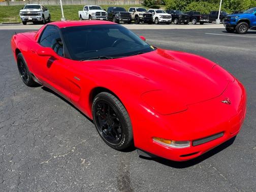 Redline Red 2004 Chevrolet Corvette Z06