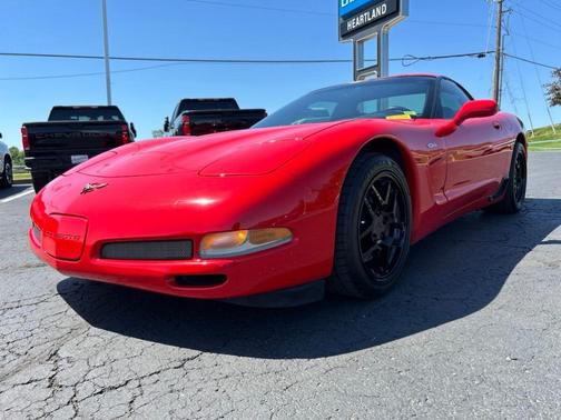 Redline Red 2004 Chevrolet Corvette Z06