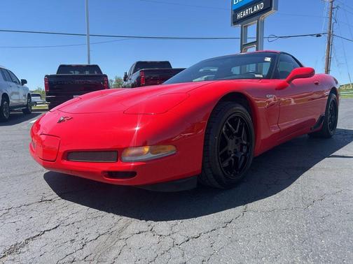 Redline Red 2004 Chevrolet Corvette Z06