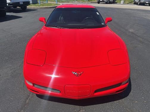 Redline Red 2004 Chevrolet Corvette Z06