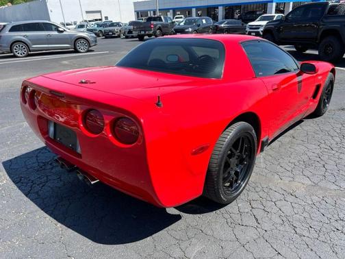 Redline Red 2004 Chevrolet Corvette Z06