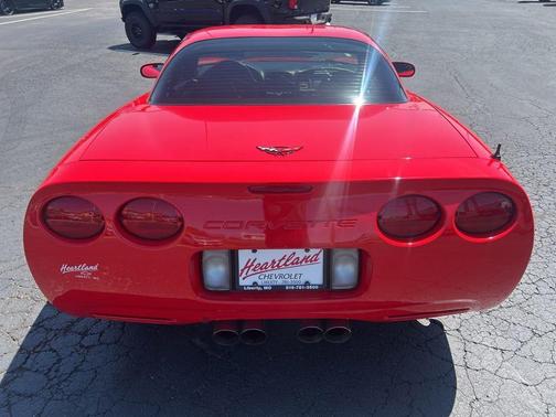 Redline Red 2004 Chevrolet Corvette Z06