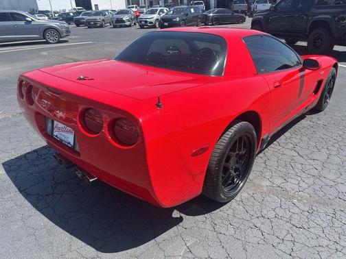 Redline Red 2004 Chevrolet Corvette Z06